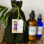 Prairie & Sage Velvet Gift Bag